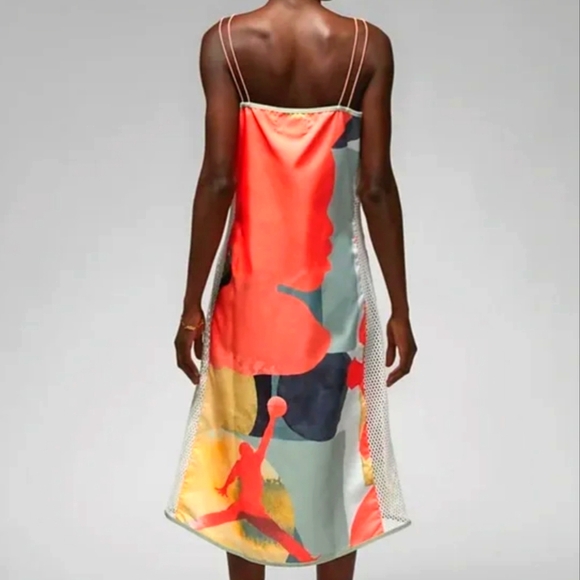 Jordan x Bephies Beauty Supply Women's Slip Dress - Picture 2 of 11